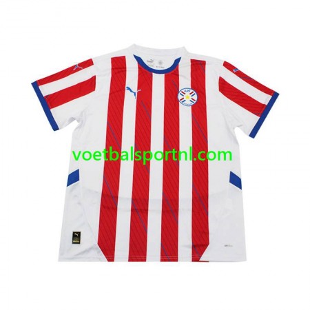Paraguay Thuis Shirt 2024
